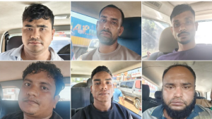 গ্রেফতার আসামী